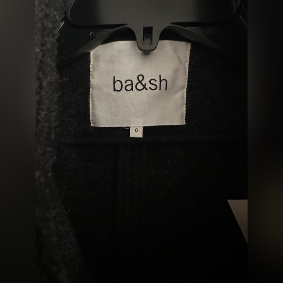 New ba&sh wool Calvi coat. Anthracite. Size European 0 (or 2 in US) - Picture 12 of 15